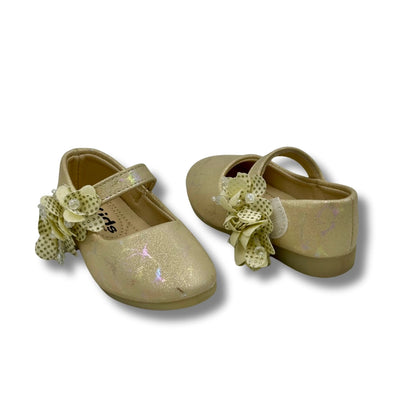 (WS-938-2) Ballerina Partywear GOLDEN  Shoes