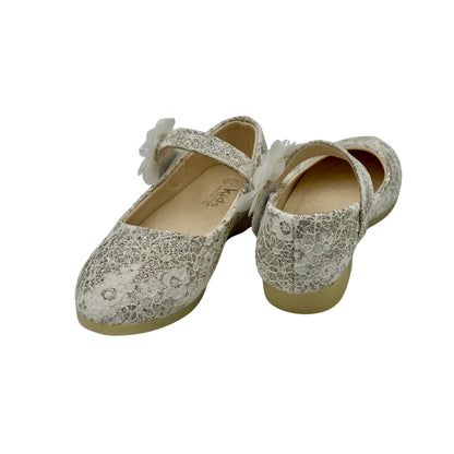 Ballerina Partywear WHITE Shoes (WS-336)