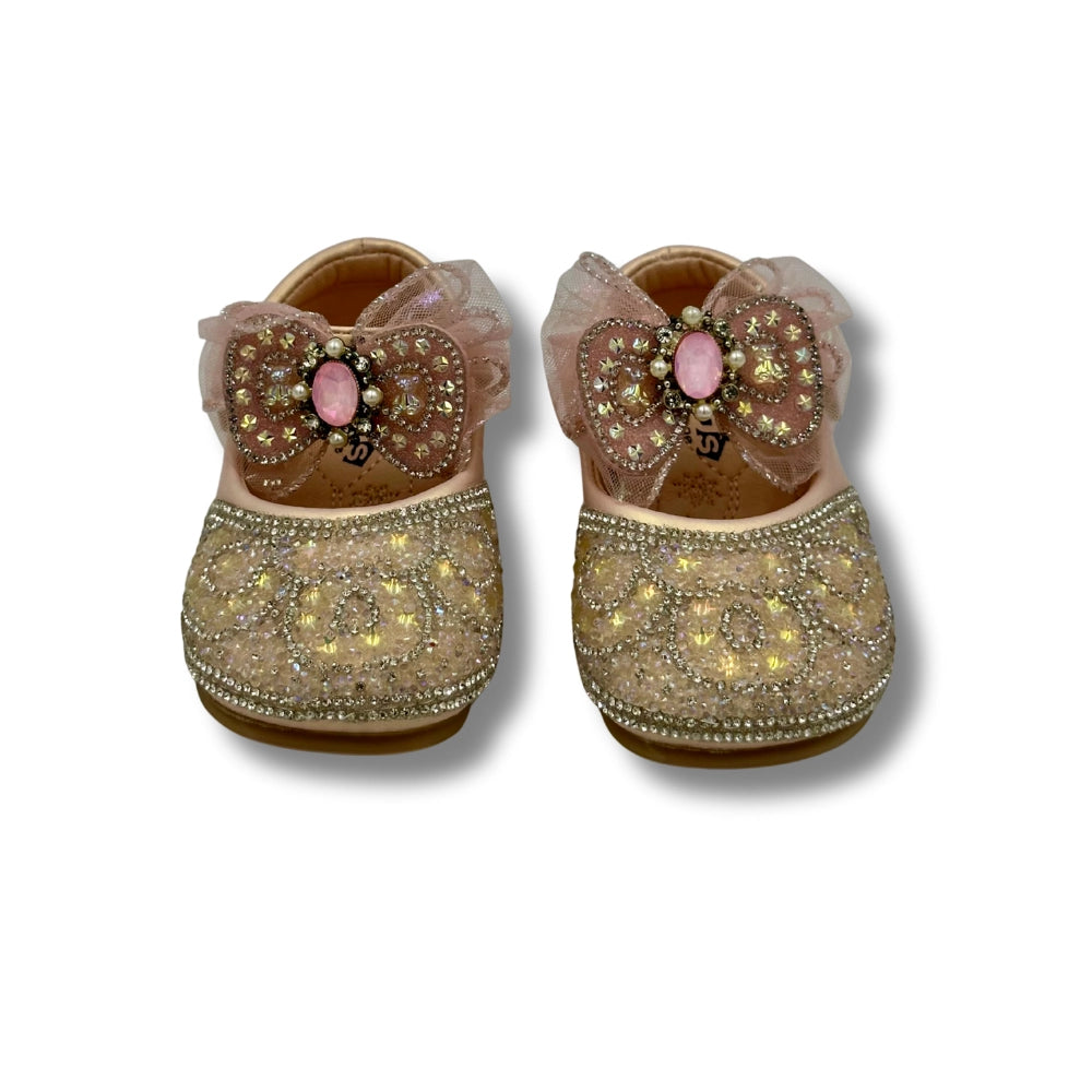 (WS-1263) Ballerina Partywear PINK Shoes