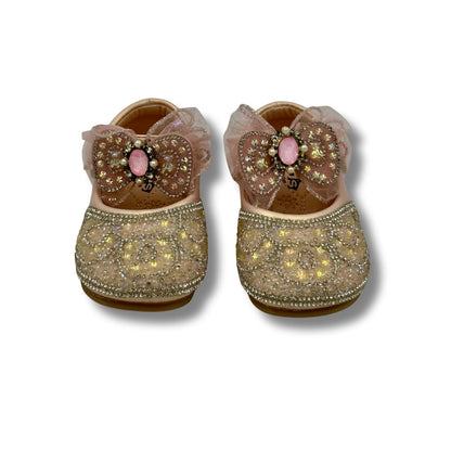 (WS-1263) Ballerina Partywear PINK Shoes