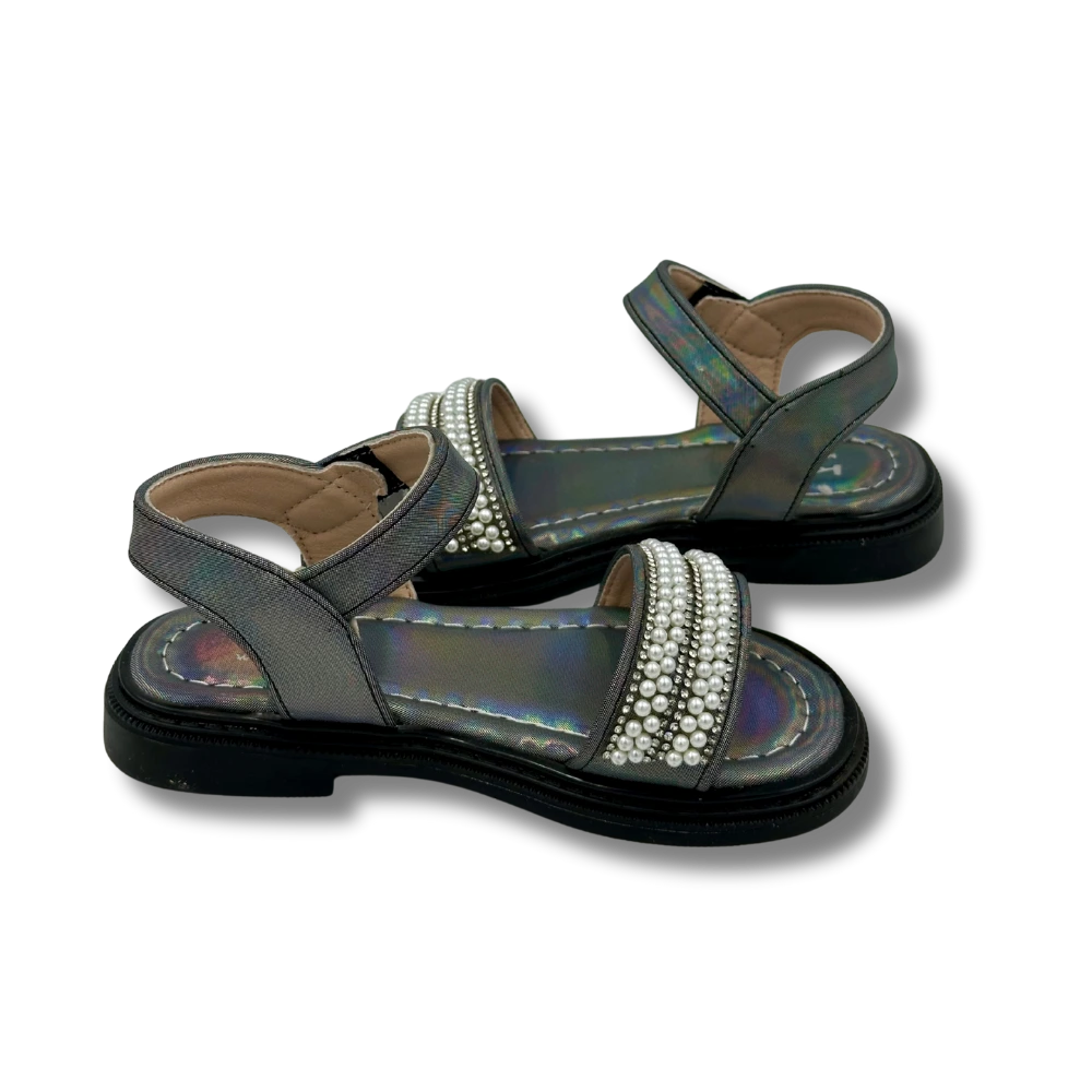 (WS-350-2) Sandals BLACK