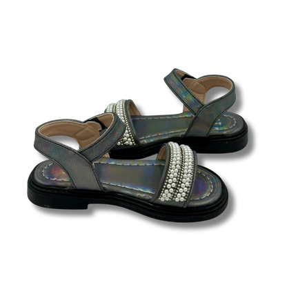 (WS-350-2) Sandals BLACK