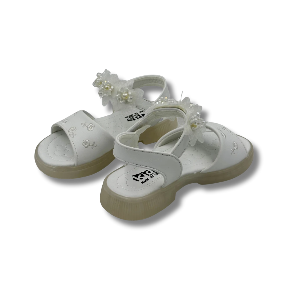 (WS-348) Sandals WHITE