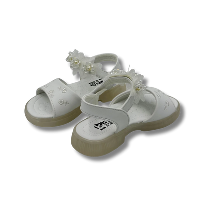 (WS-348) Sandals WHITE