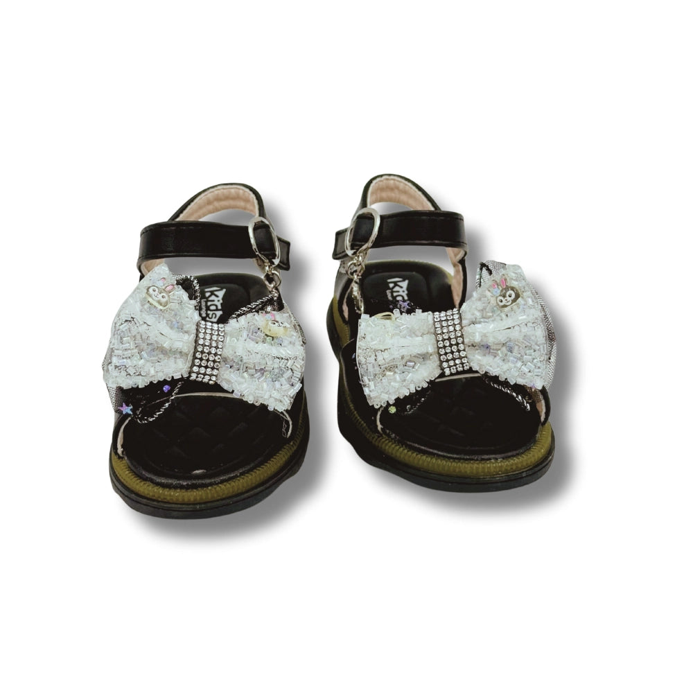 (WS-1133) Sandals BLACK