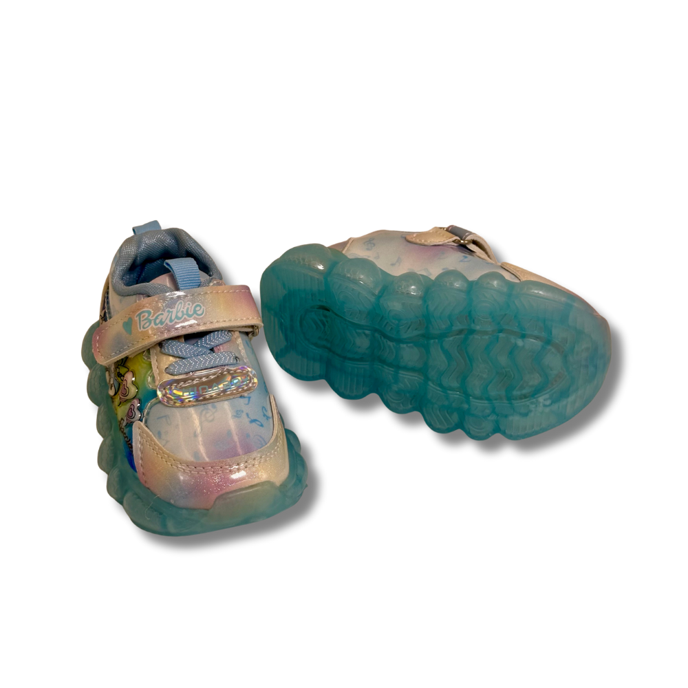 BARBIE LED Blue Shoes (WS-1239)