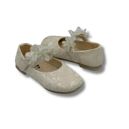 (WS-437-3) Ballerina Partywear BEIGE Shoes