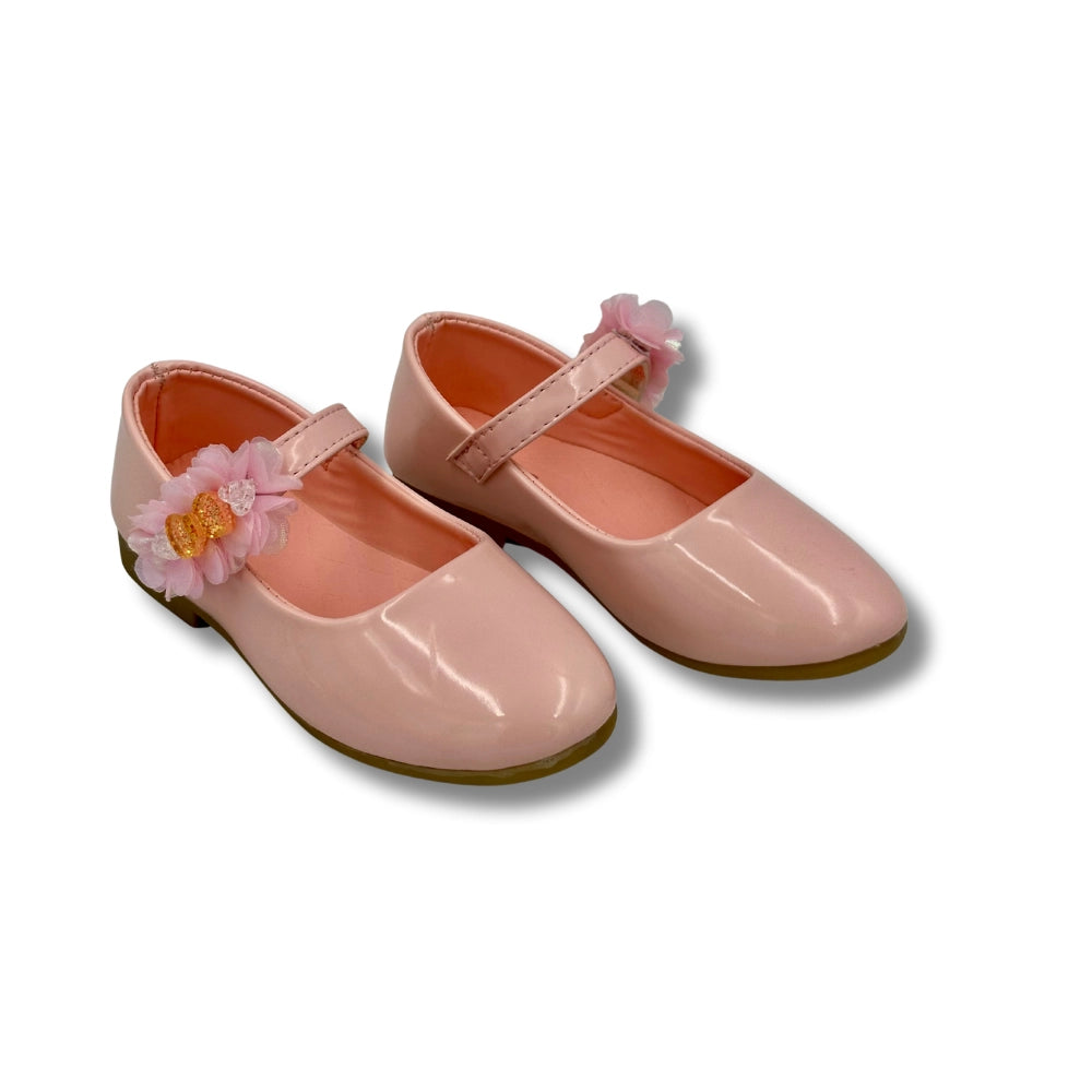 (WS-910) Ballerina Partywear PINK Shoes