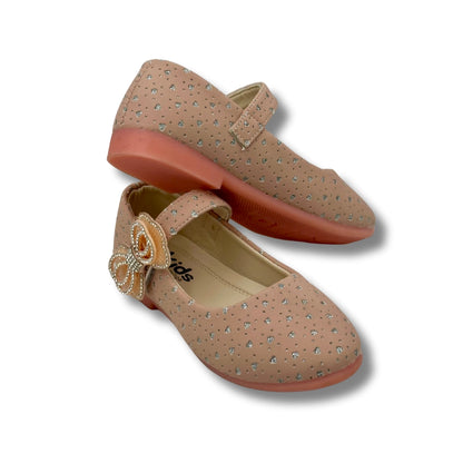 (WS-1073) Ballerina Partywear PINK Shoes