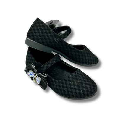 (WS-1191) Ballerina Partywear BLACK Shoes