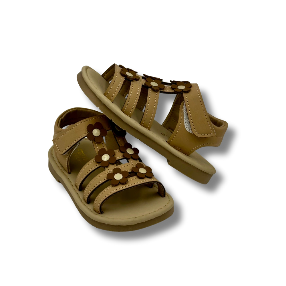 (WS-113) Sandals BROWN