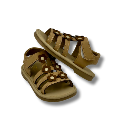 (WS-113) Sandals BROWN