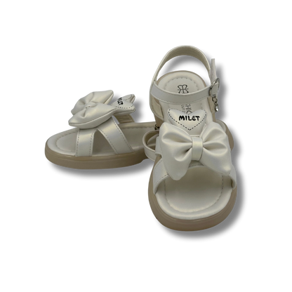 (WS-1014) Sandals WHITE