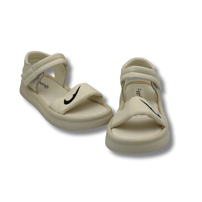 (WS-875-2) Sandals BEIGE