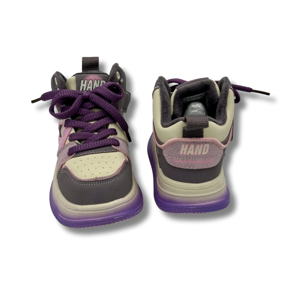 Sport Shoe PURPLE ( WS-390)