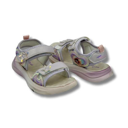 (WS-1155) Sandals PURPLE