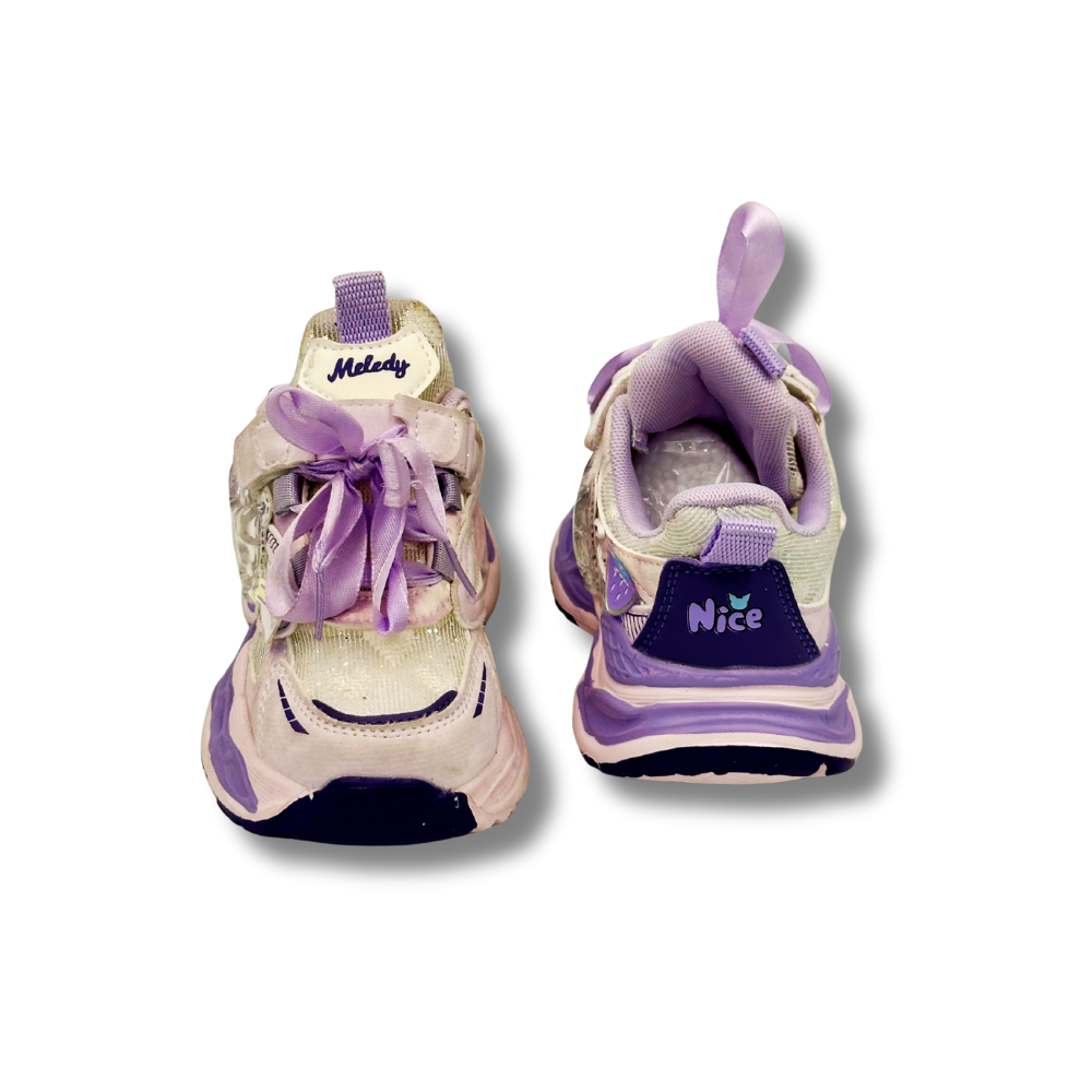 Sports Shoe PURPLE (WS-373)