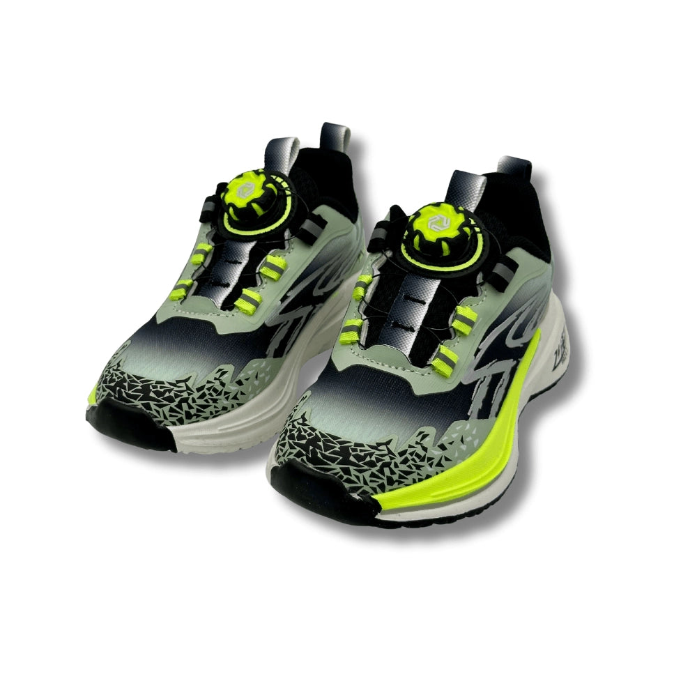 Rotating Buckle Breathable Non Slip Sneakers MIX (WS-401)