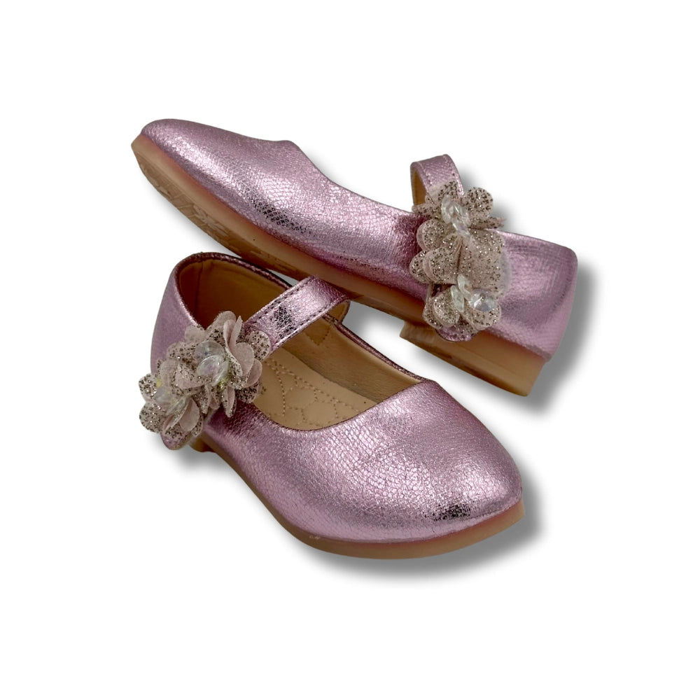 (WS-1268) Ballerina Partywear PINK Shoes