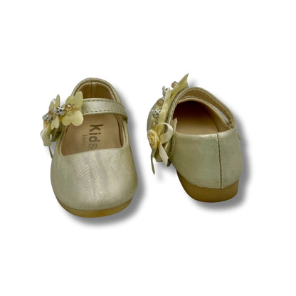 (WS-1167) Ballerina Partywear SILVER Shoes