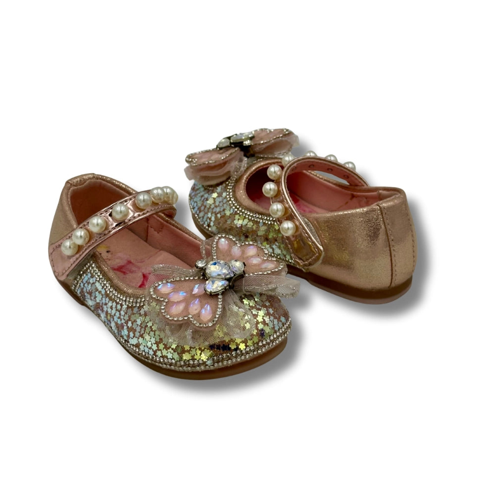(WS-1171) Ballerina Partywear PINK Shoes