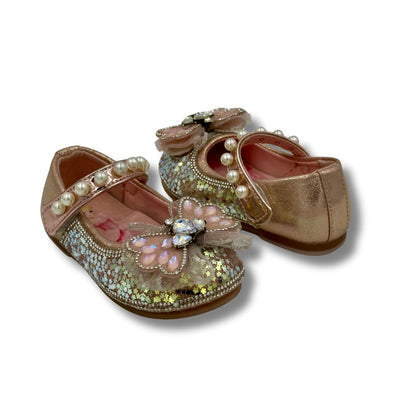 (WS-1171) Ballerina Partywear PINK Shoes