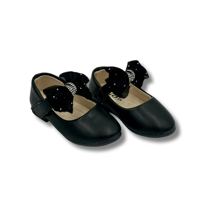 (WS- 397) Ballerina Partywear BLACK Shoes