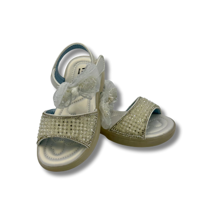 (WS-349-3) Sandals WHITE