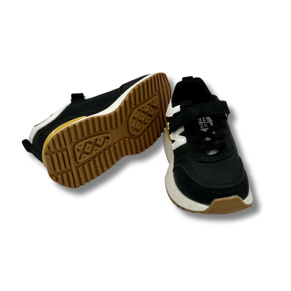 Sport Shoes BLACK (WS-386)