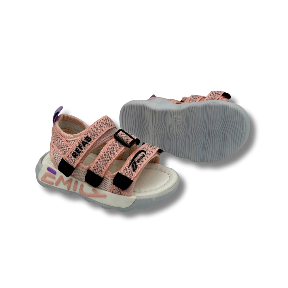 (WS-925) Sandals PINK
