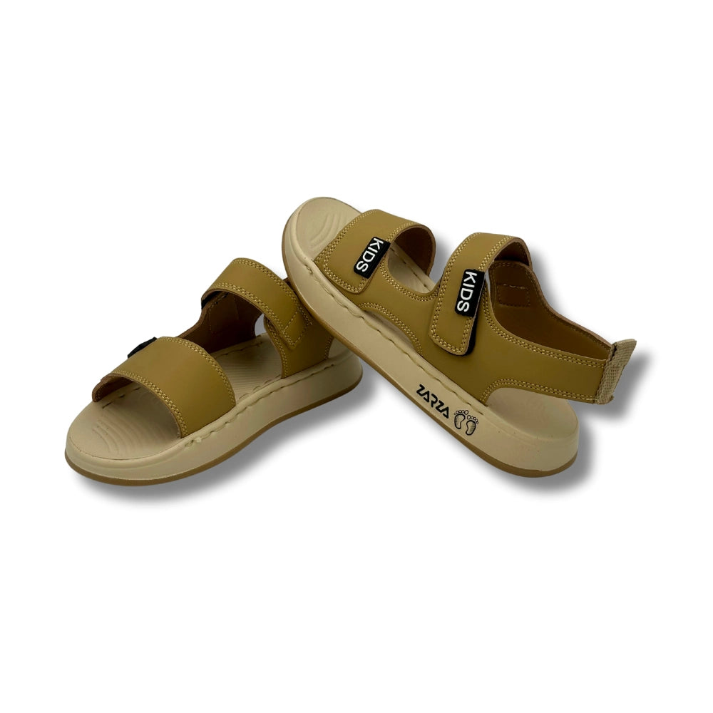 (WS-1296-4) Sandals BEIGE