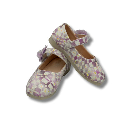(WS-454) Ballerina Partywear PURPLE Shoes
