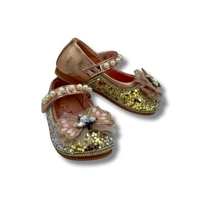 (WS-1171) Ballerina Partywear PINK Shoes