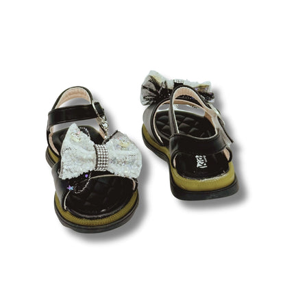 (WS-1133) Sandals BLACK