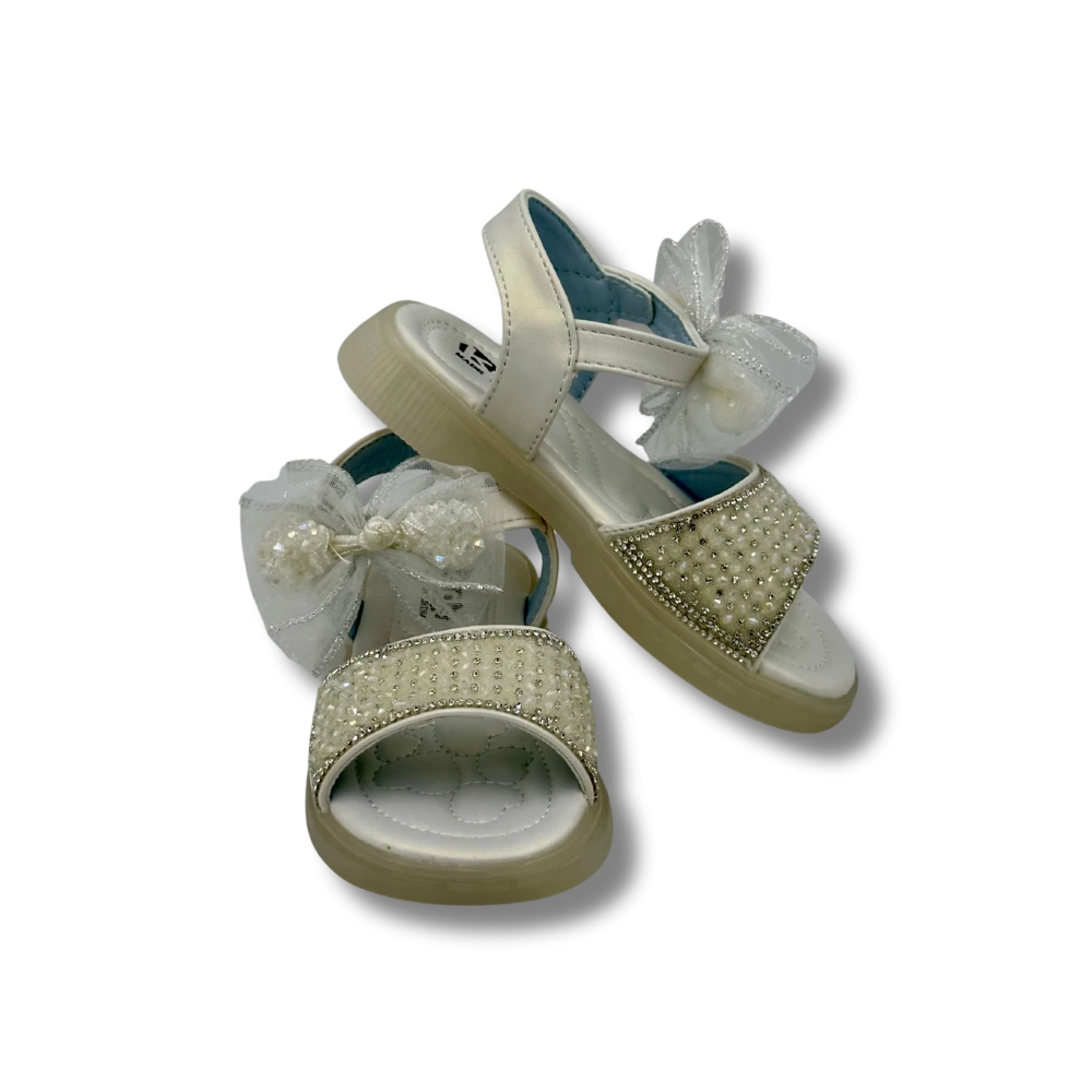 (WS-349-3) Sandals WHITE