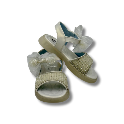 (WS-349-3) Sandals WHITE