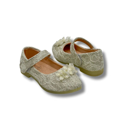 (WS-447) Ballerina Partywear WHITE Shoes