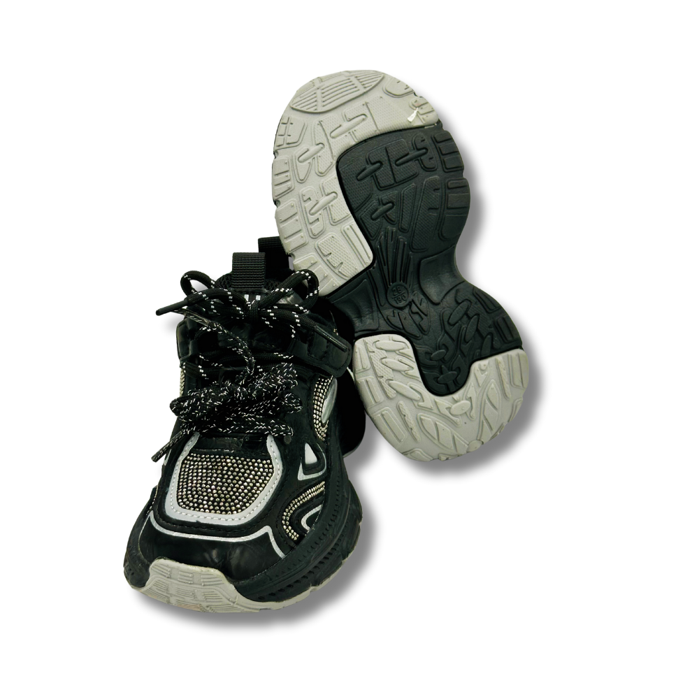 Sport Shoe BLACK (WS-375)