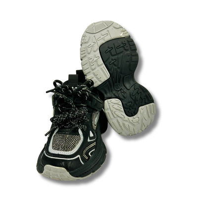 Sport Shoe BLACK (WS-375)