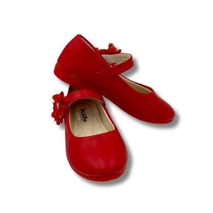 (WS-963) Ballerina Partywear RED Shoes