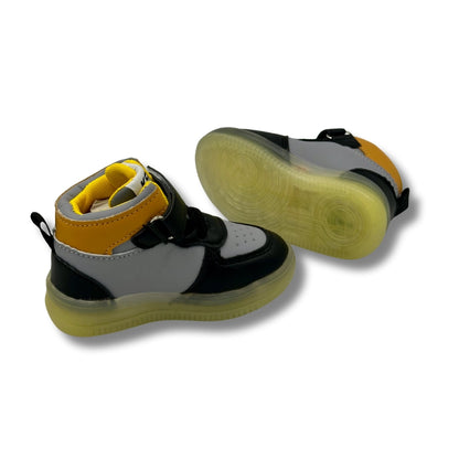 Sport Shoes JORDAN Grey Top With LIGHTS(WS-435-2)