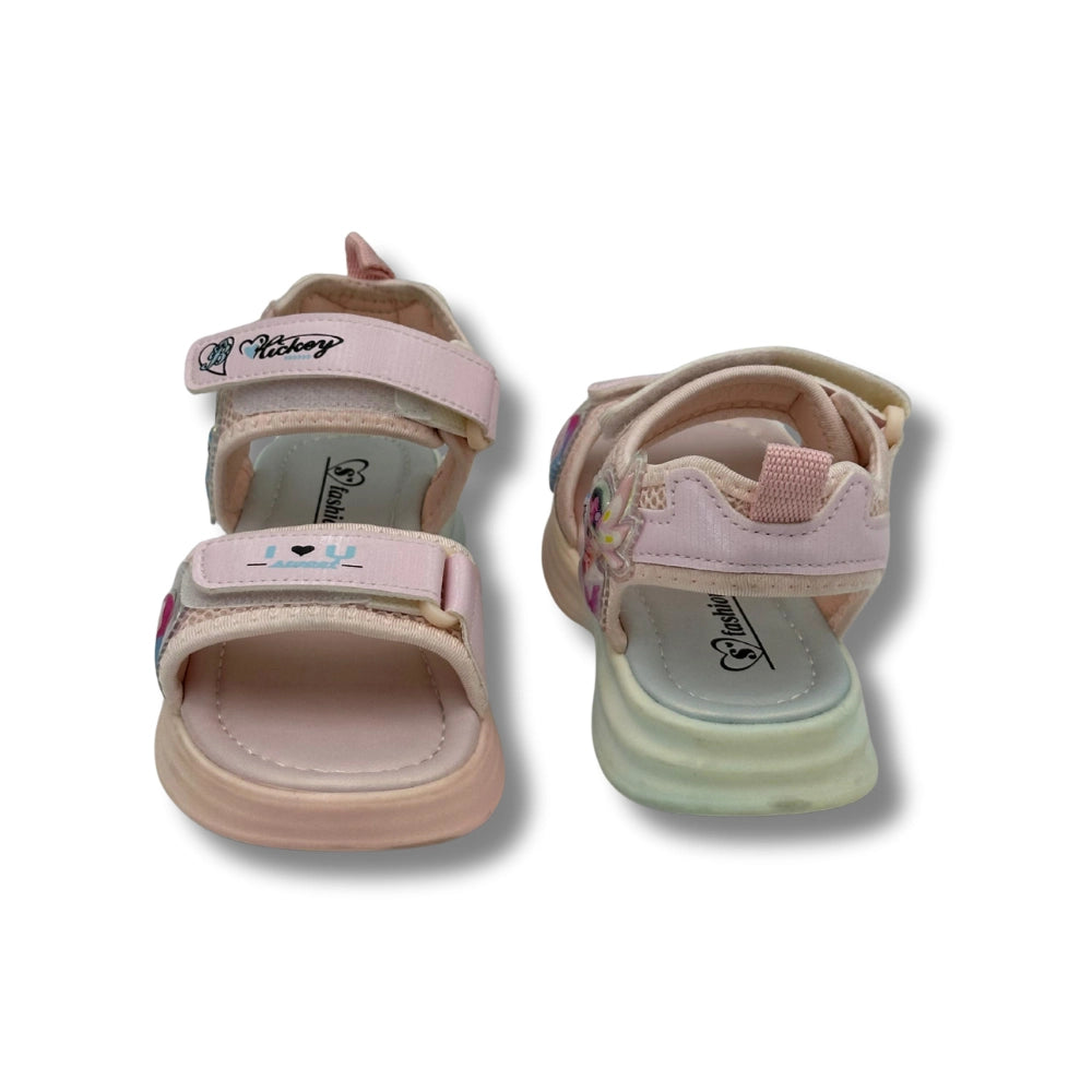 (WS-1016) Sandals PINK
