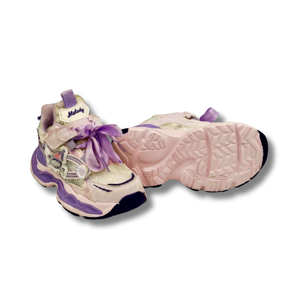 Sports Shoe PURPLE (WS-373)