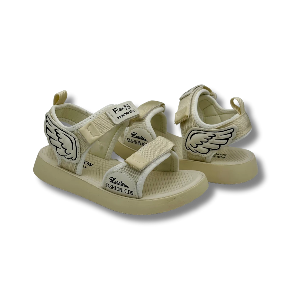 (WS-681) Sandals BEIGE