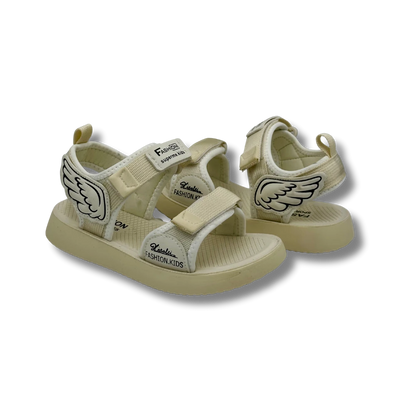 (WS-681) Sandals BEIGE