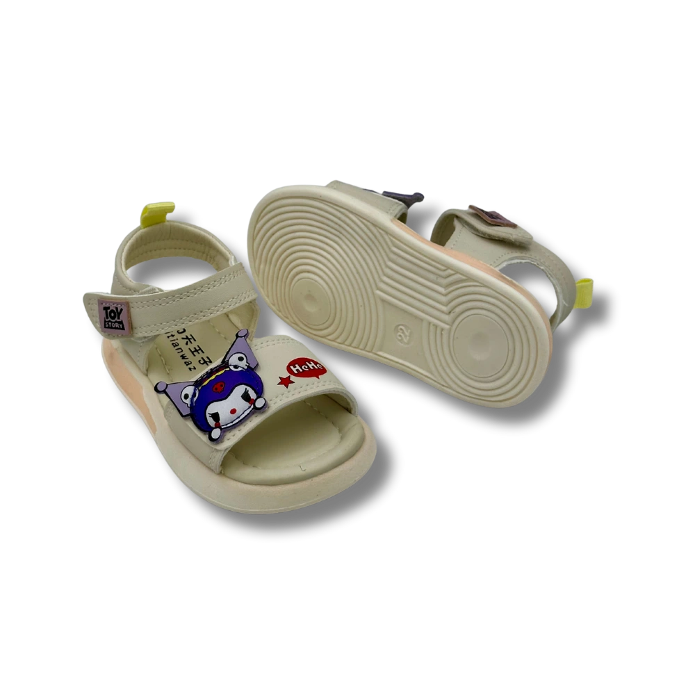 (WS-433) Sandals WHITE