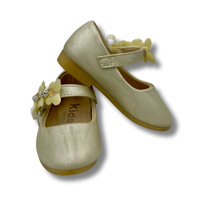 (WS-1167) Ballerina Partywear SILVER Shoes