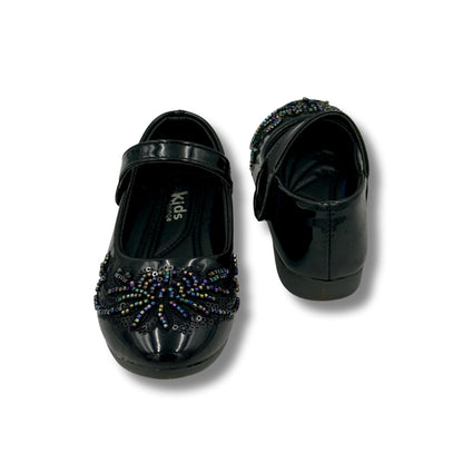 (WS-400) Ballerina Partywear BLACK Shoes