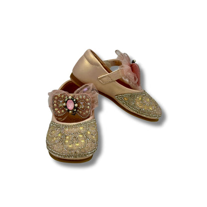 (WS-1263) Ballerina Partywear PINK Shoes