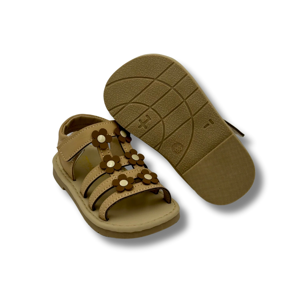 (WS-113) Sandals BROWN